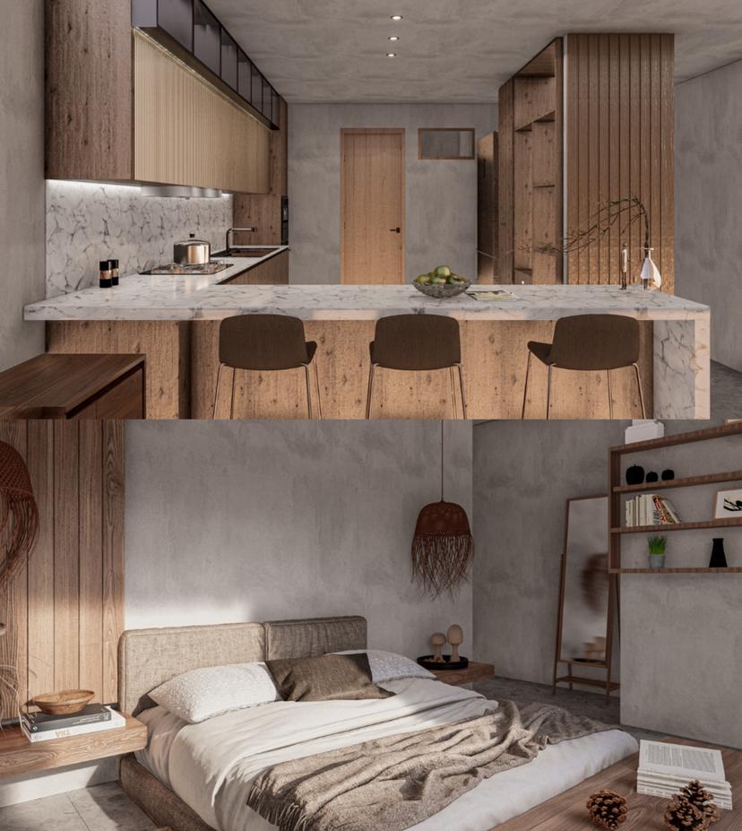 Departamento en preventa HALANA Live 3