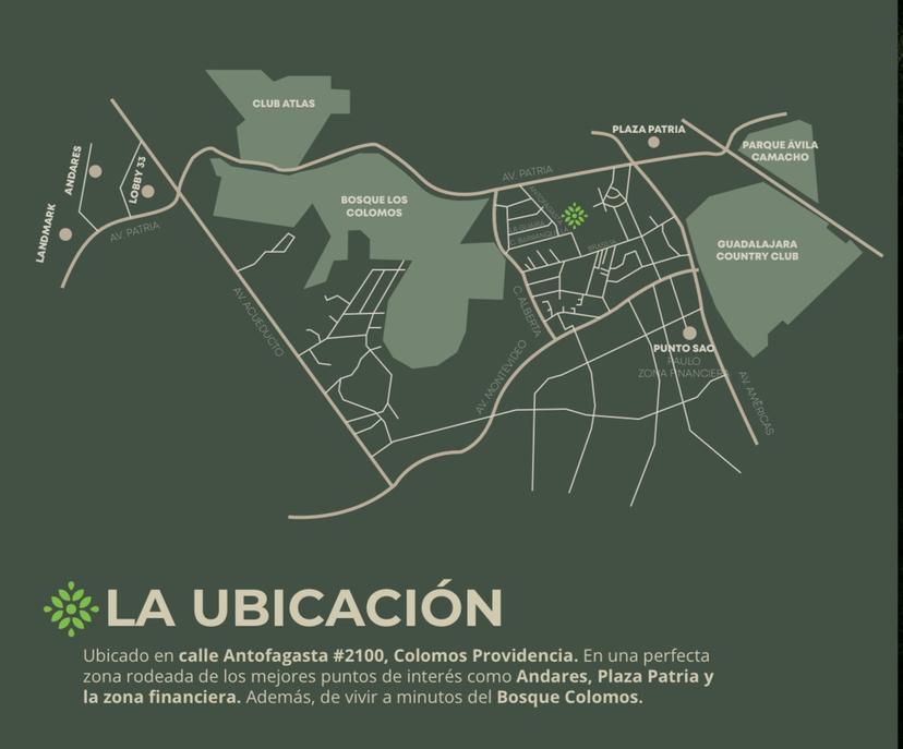 Departamento en preventa ARAT Colomos  5