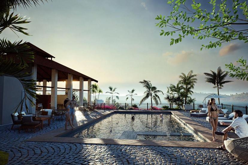Lotes residenciales con vista a Chapala 2