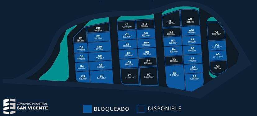 Conjunto Industrial San Vicente  5