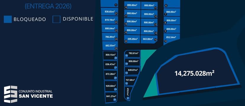 Conjunto Industrial San Vicente 5