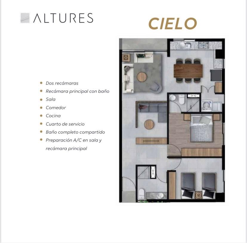 Departamentos en Venta en Capital Norte  2