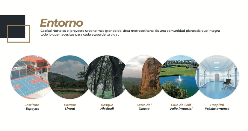 Departamentos en Venta en Capital Norte  5