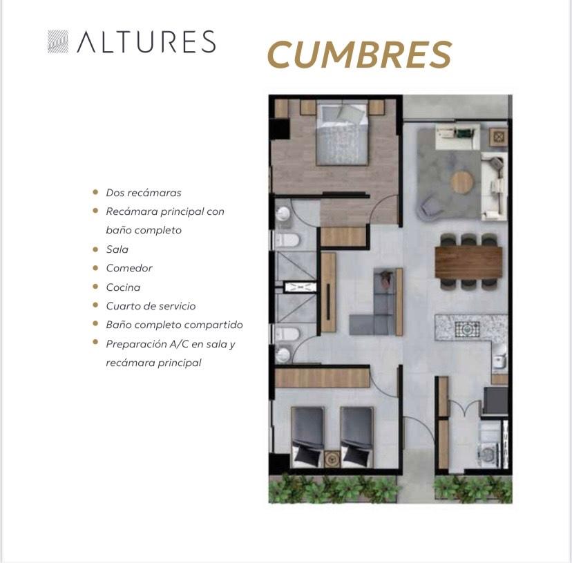 Departamento en Venta en Capital Norte  2