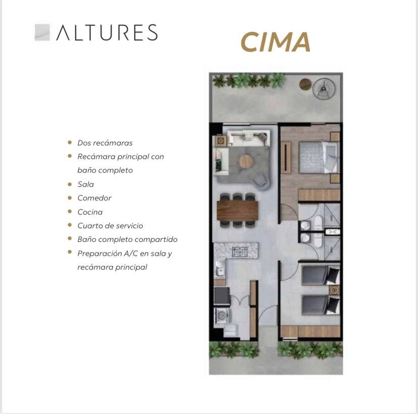 Departamento en Venta en Capital Norte  2