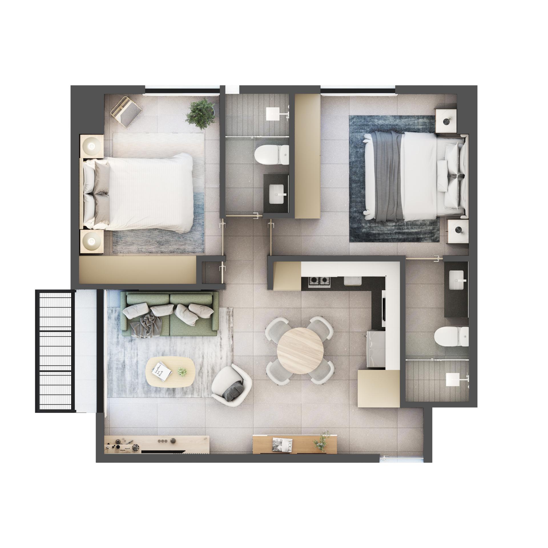 PREVENTA 2 RECÁMARAS-2 CAJONES🚗 XELOZÍA CD GRANJA