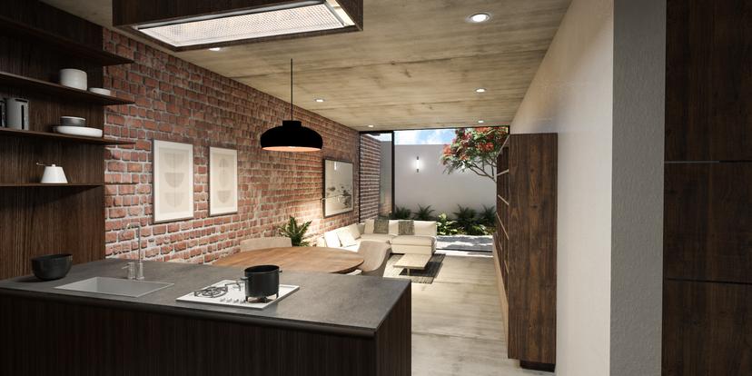 DEPARTAMENTO DE 2 RECÁMARAS EN CD GRANJA - CITÁ 🌳 3