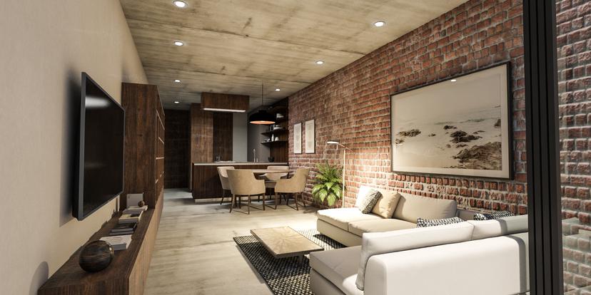 DEPARTAMENTO DE 2 RECÁMARAS EN CD GRANJA - CITÁ 🌳 4