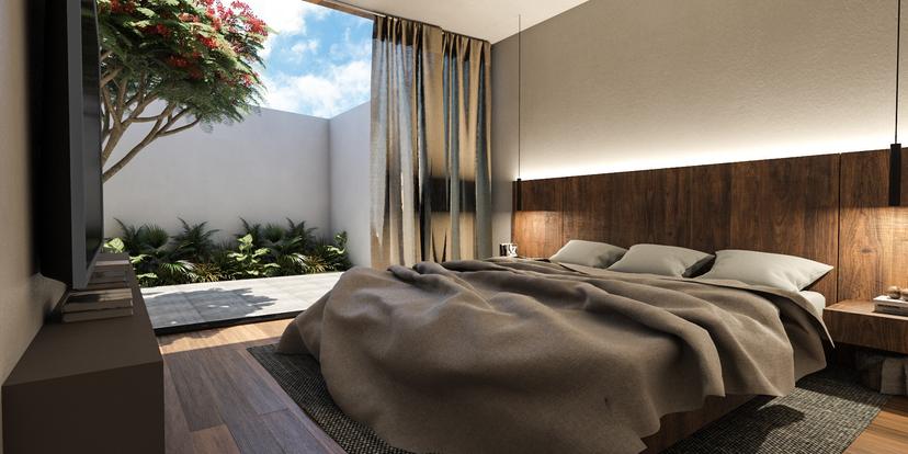 DEPARTAMENTO DE 2 RECÁMARAS EN CD GRANJA - CITÁ 🌳 5