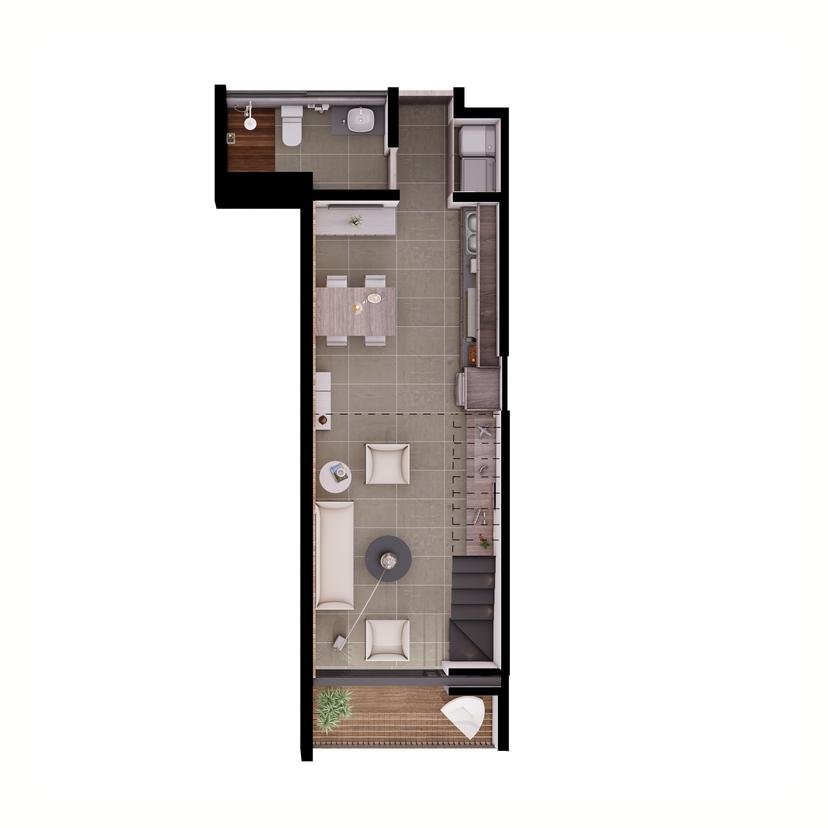 ESPECTACULAR LOFT EN CD GRANJA - CITÁ LIVE IN 🌳 3