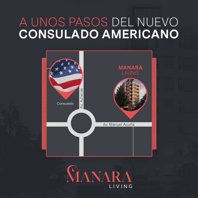 LOFT CON TERRAZA A 3 MINS DEL NUEVO CONSULADO 🤩 3