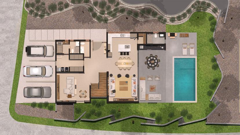 FRACCIONES DE PROPIEDADES LUXURY EN CHAPALA ⛵️ 3