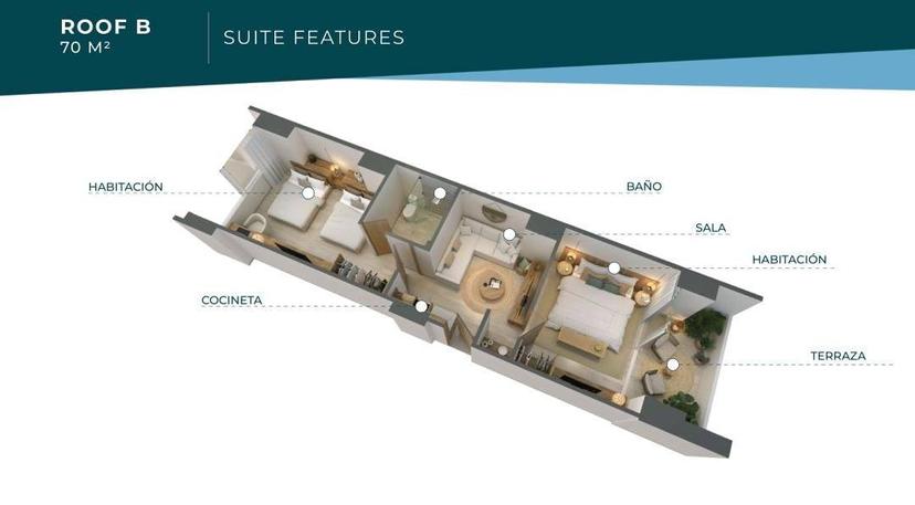 Departamentos en Punta de Mita en preventa 4