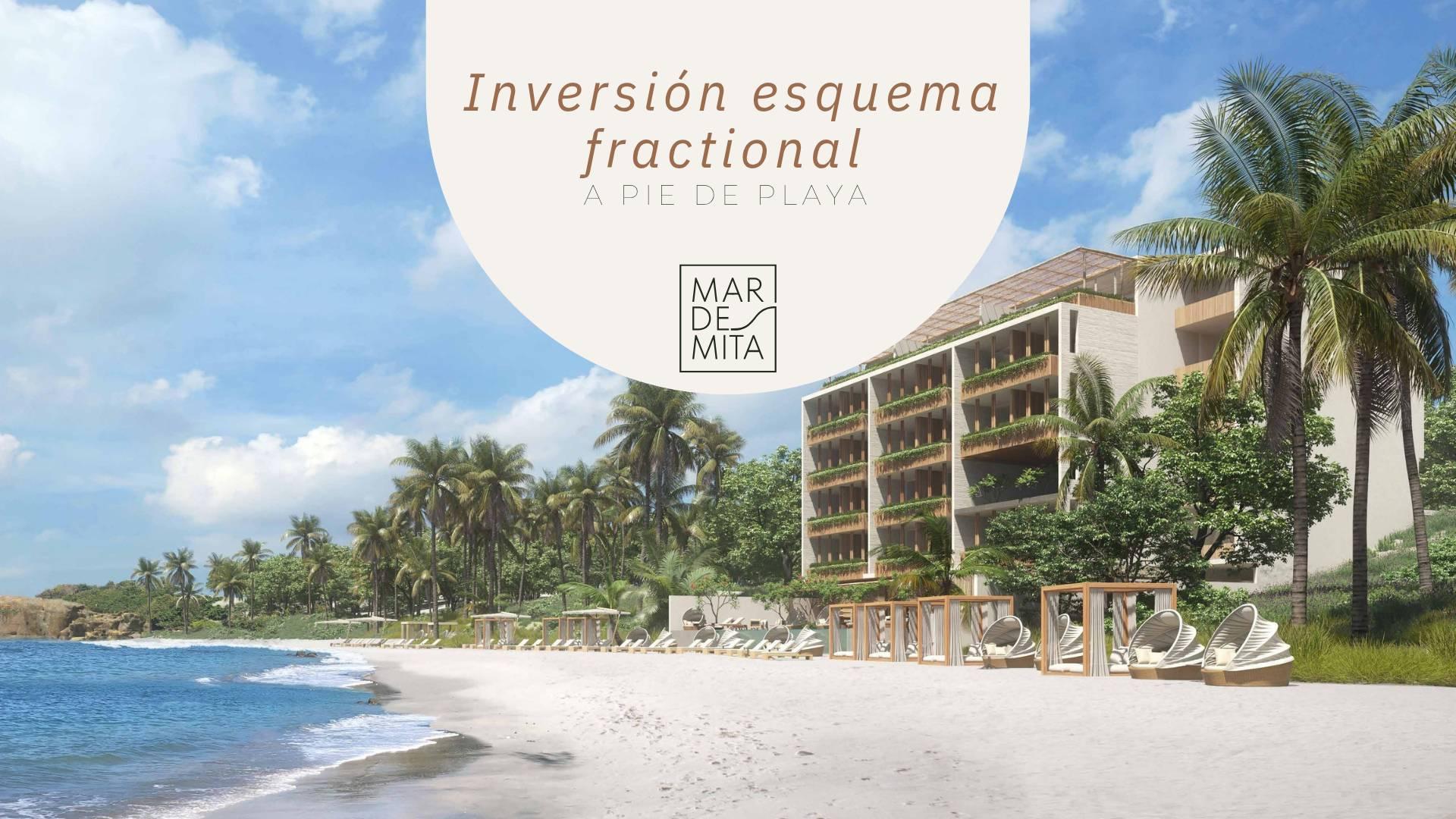 Departamento en Punta de Mita en Preventa 