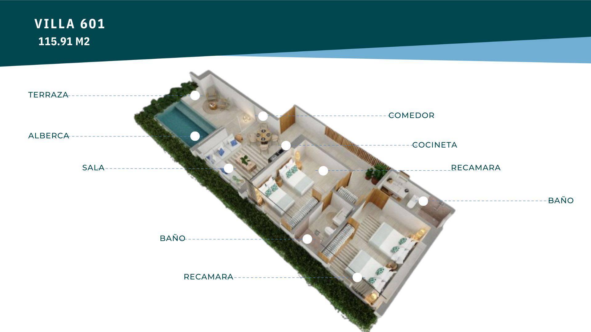 Penthouse de lujo en Punta de Mita en Preventa 