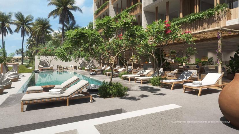 Penthouse de lujo en Punta de Mita en Preventa  3