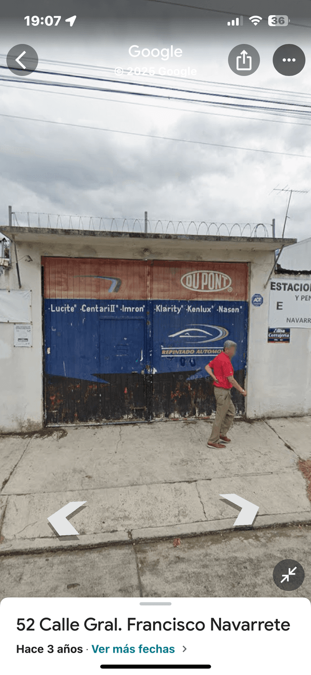 Terreno con dos frentes