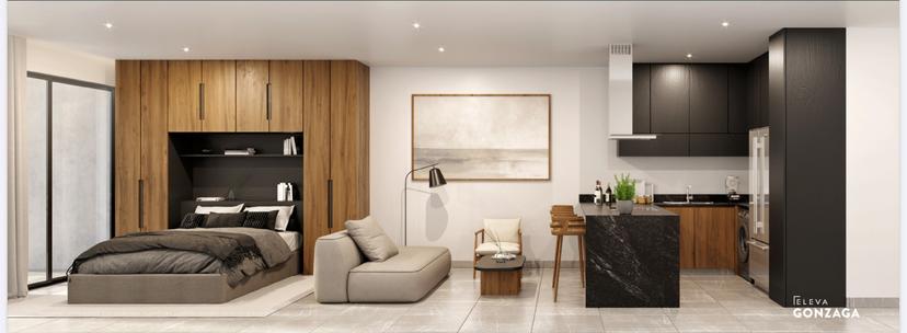 STUDIO EN UBICACIÓN INMEJORABLE - ELEVA GONZÁGA  5