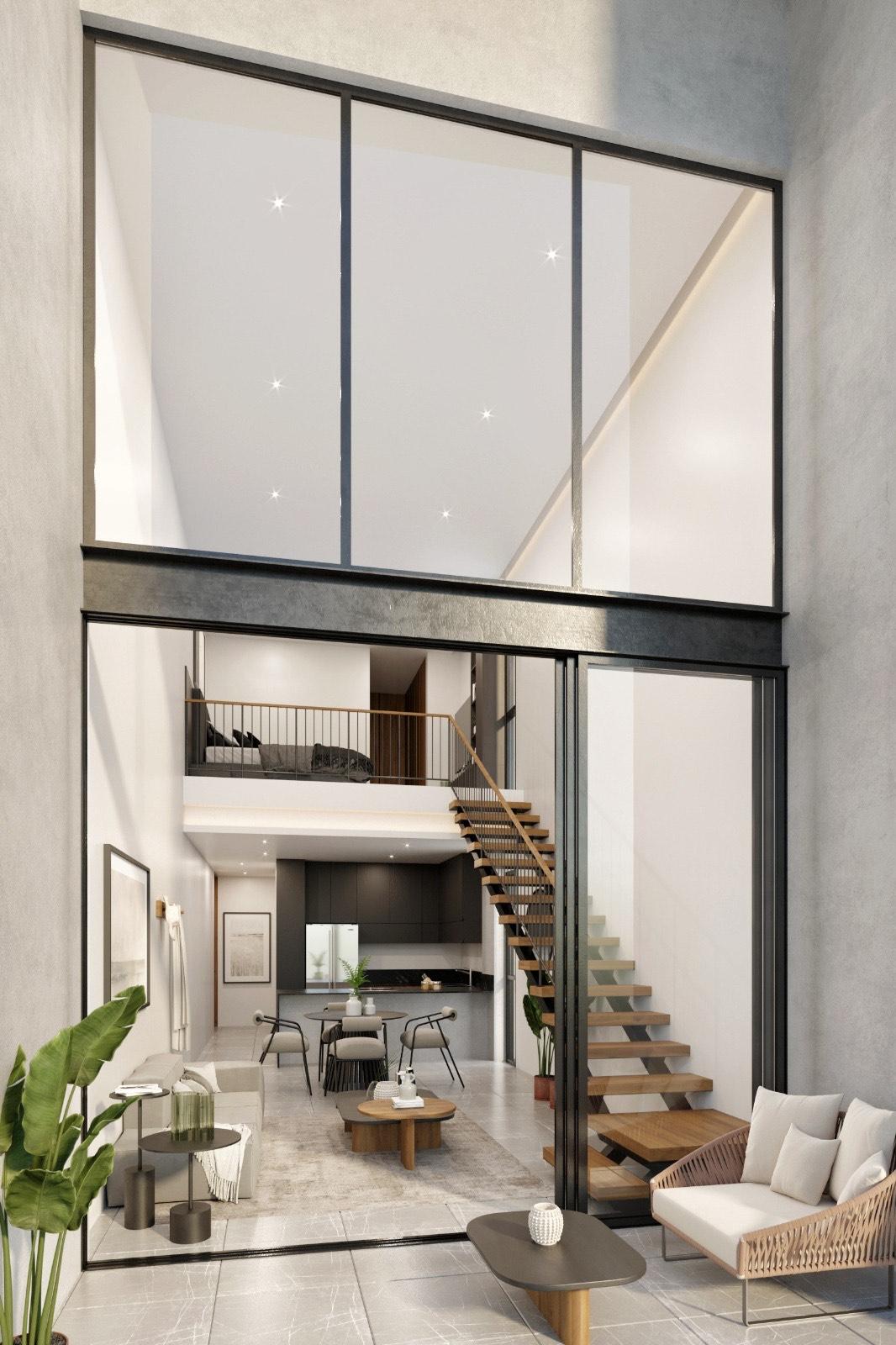 LOFT EN JARDINES DE GUADALUPE - ELEVA GONZÁGA 