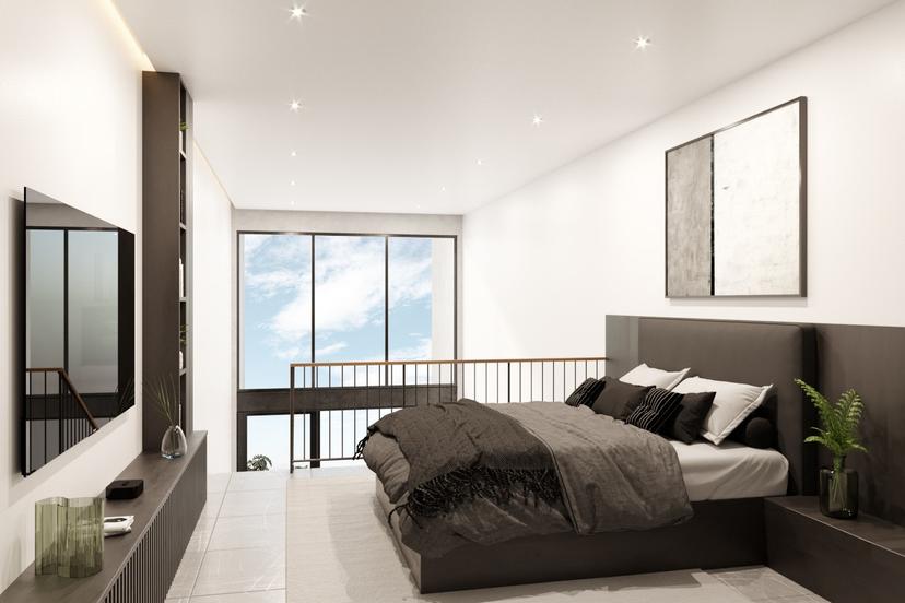 LOFT EN JARDINES DE GUADALUPE - ELEVA GONZÁGA  2