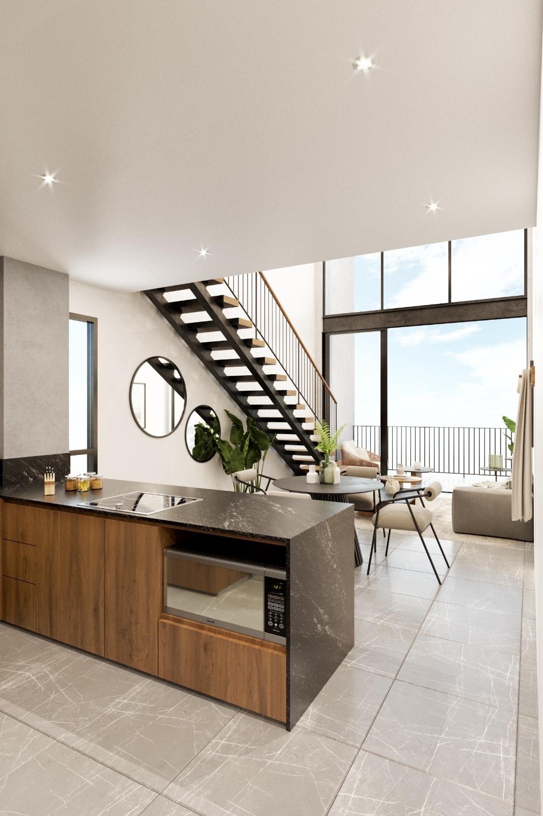 IMPRESIONANTE LOFT EN JARDINES DE GUADALUPE