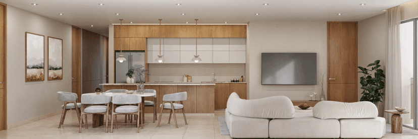 DEPARTAMENTO BOUTIQUE - 3 RECÁMARAS EN PROVIDENCIA 4