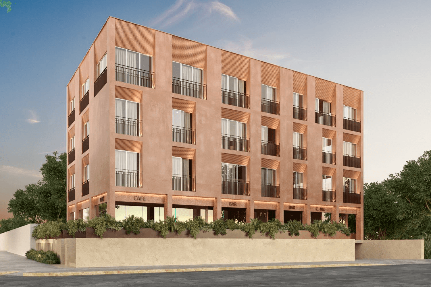 DEPA BOUTIQUE DE 2 RECÁMARAS EN PROVIDENCIA