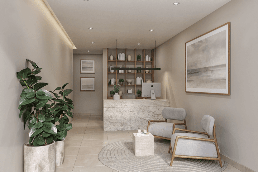 DEPA BOUTIQUE DE 2 RECÁMARAS EN PROVIDENCIA 5