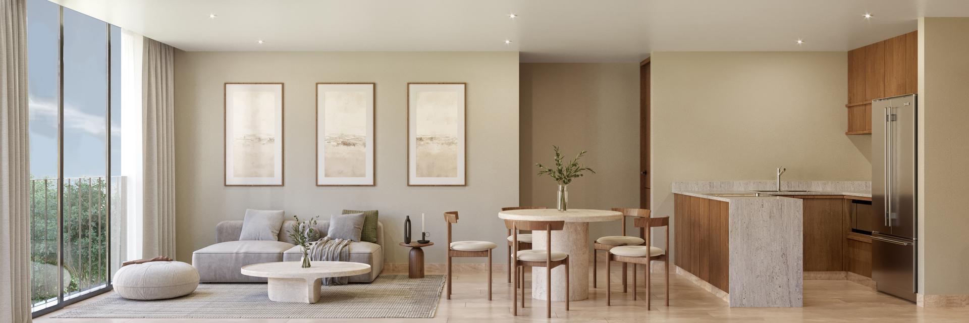 DEPA DE 2 RECÁMARAS EN JARDINES DEL BOSQUE - ELEVA