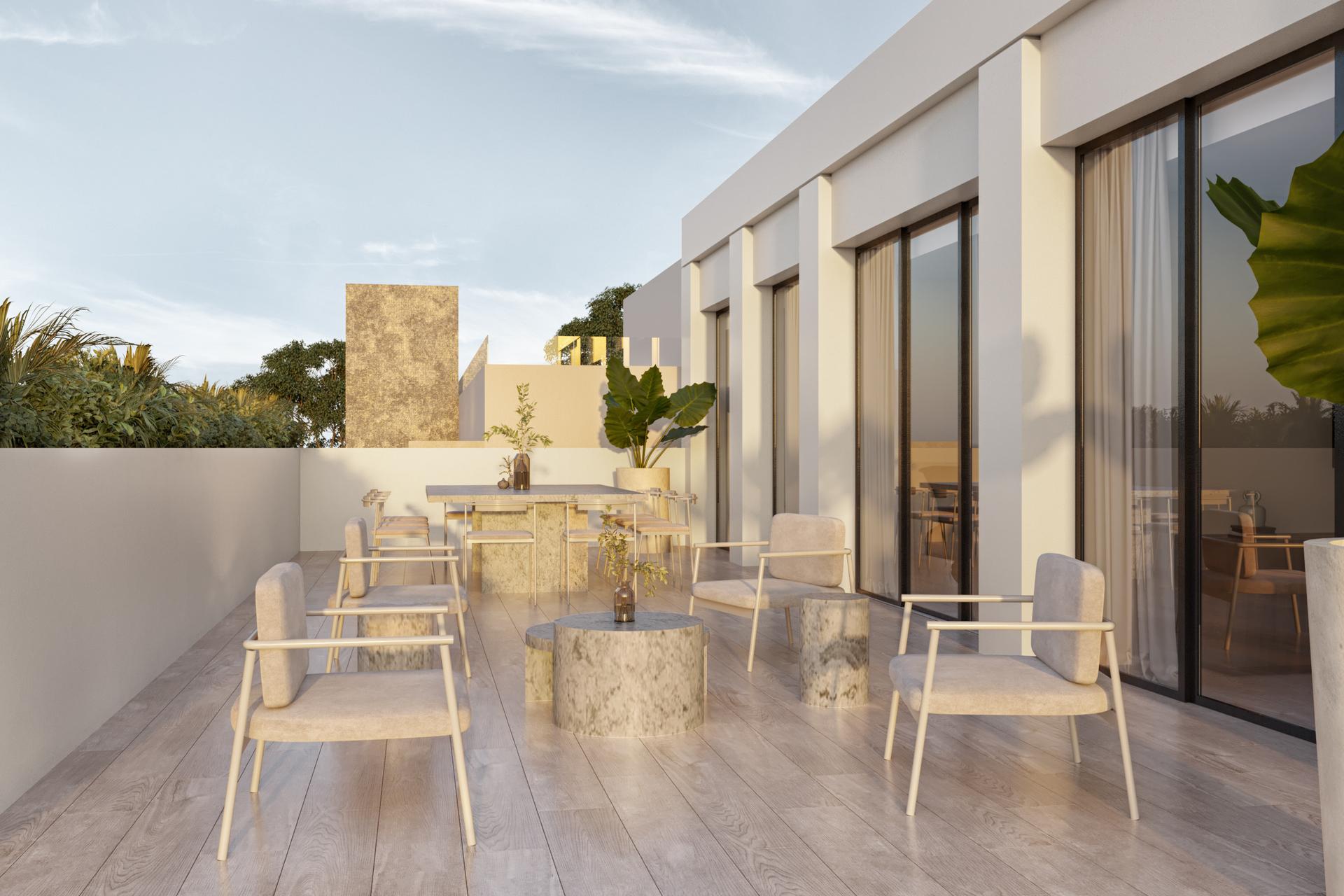 2 RECÁMARAS + TERRAZA DE 54 m2 CERCA DE TODO