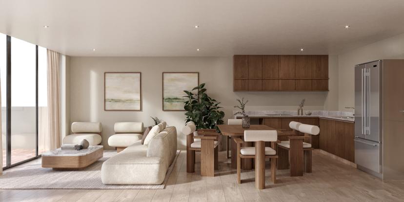 2 RECÁMARAS + TERRAZA DE 54 m2 CERCA DE TODO 2