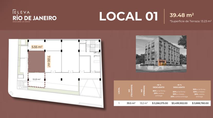 LOCALES COMERCIALES EN EL CORAZÓN DE PROVIDENCIA 3