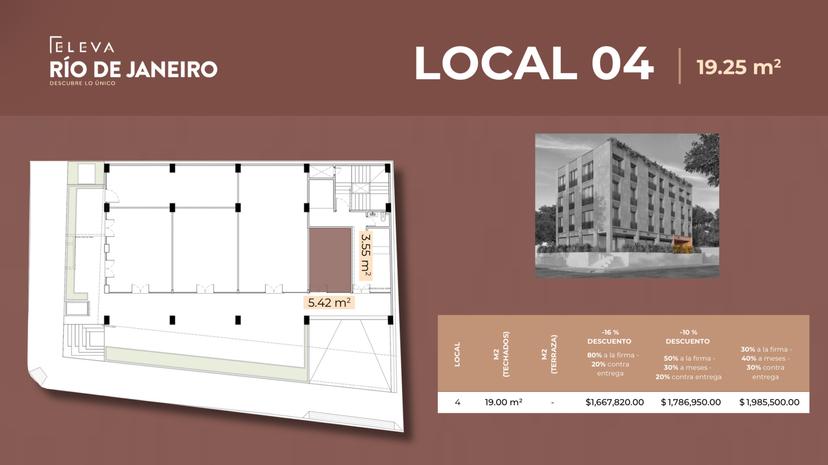 LOCALES COMERCIALES EN EL CORAZÓN DE PROVIDENCIA 4