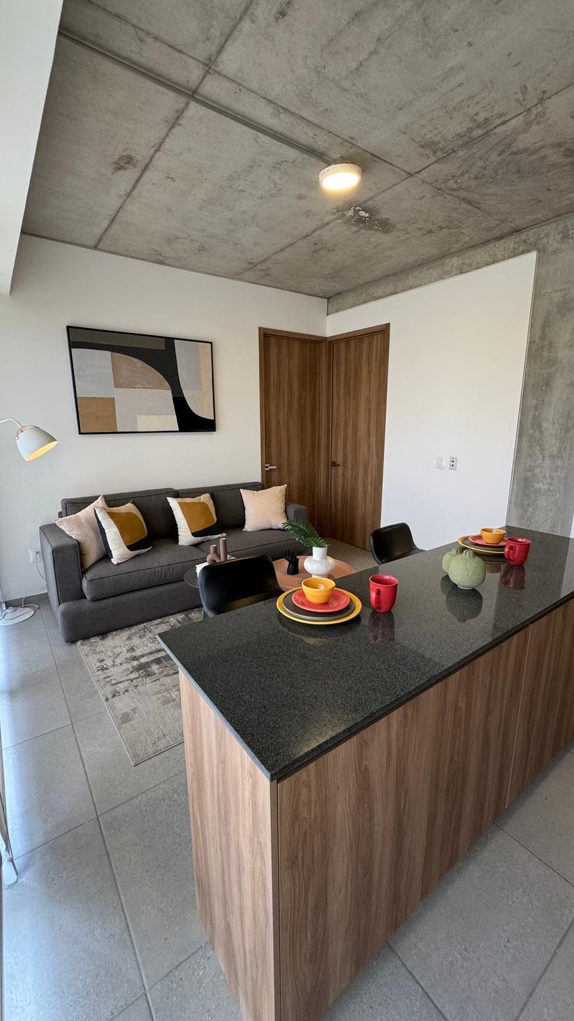 Depa de 1 recámara con terraza!! 3