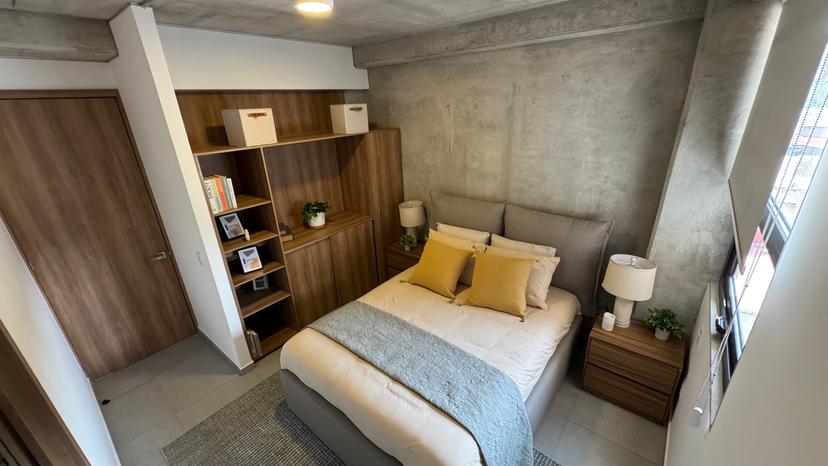 Depa de 1 recámara con terraza!! 2