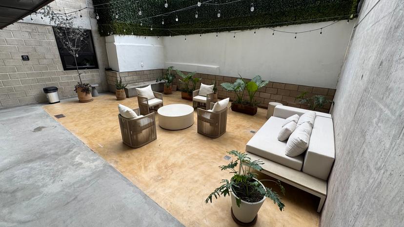 Depa de 1 recámara con terraza!! 4