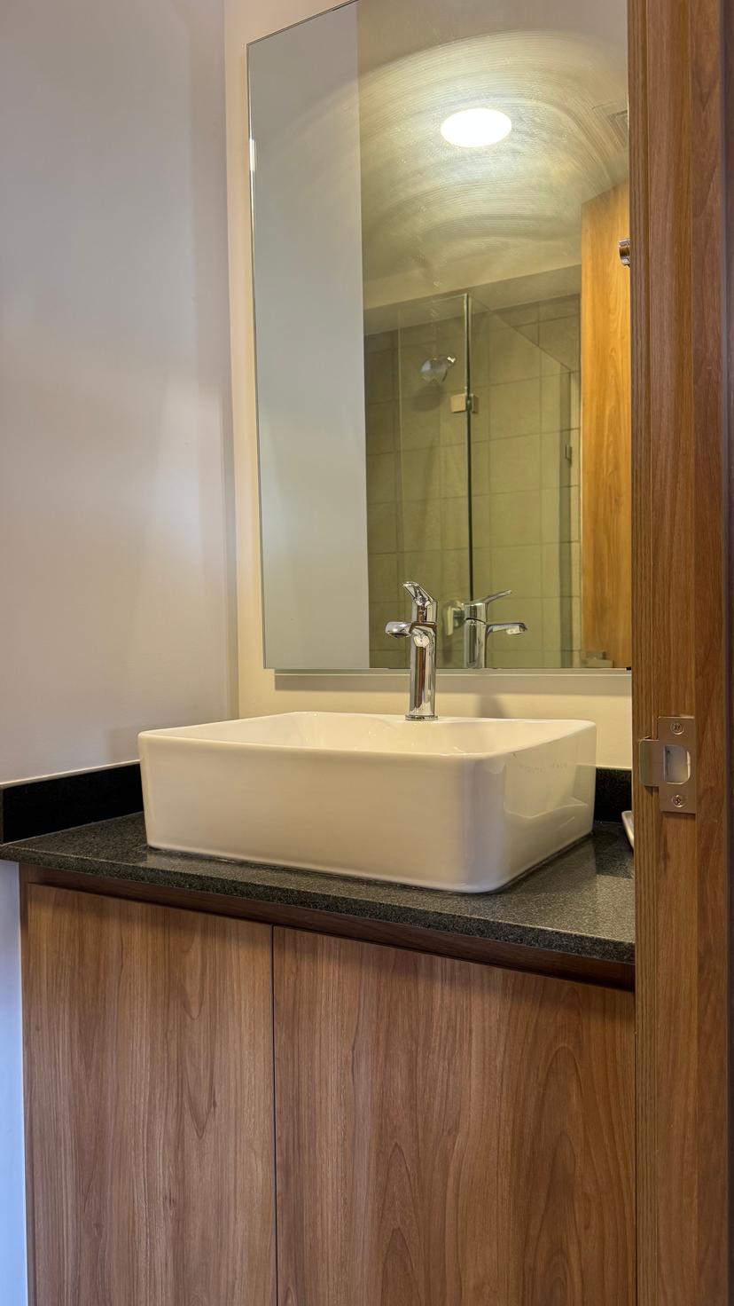 Depa de 1 recámara con terraza!! 5