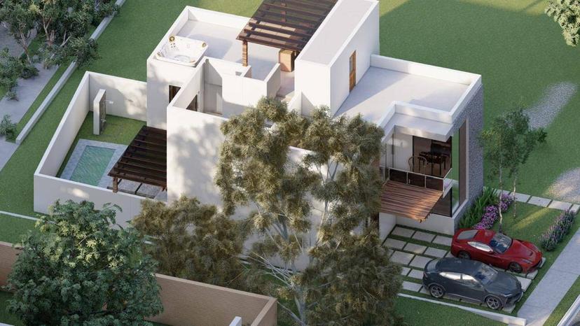 Hermosa Casa para estrenar en B Nayar 4