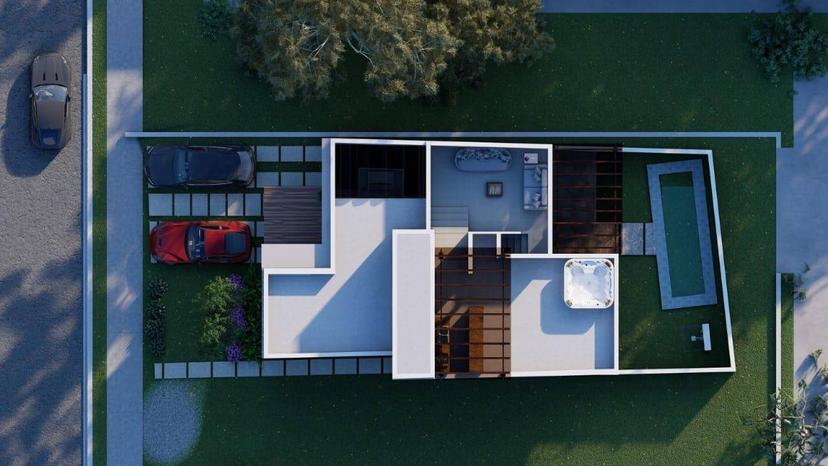 Hermosa Casa para estrenar en B Nayar 3