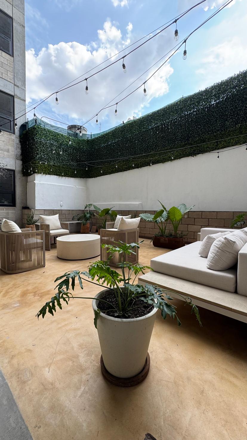 Departamento con Terraza en colonia americana🤩 2