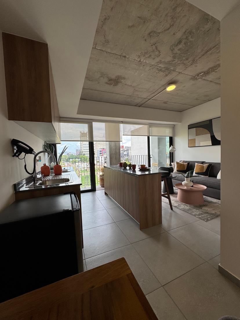 Departamento con Terraza en colonia americana🤩 4