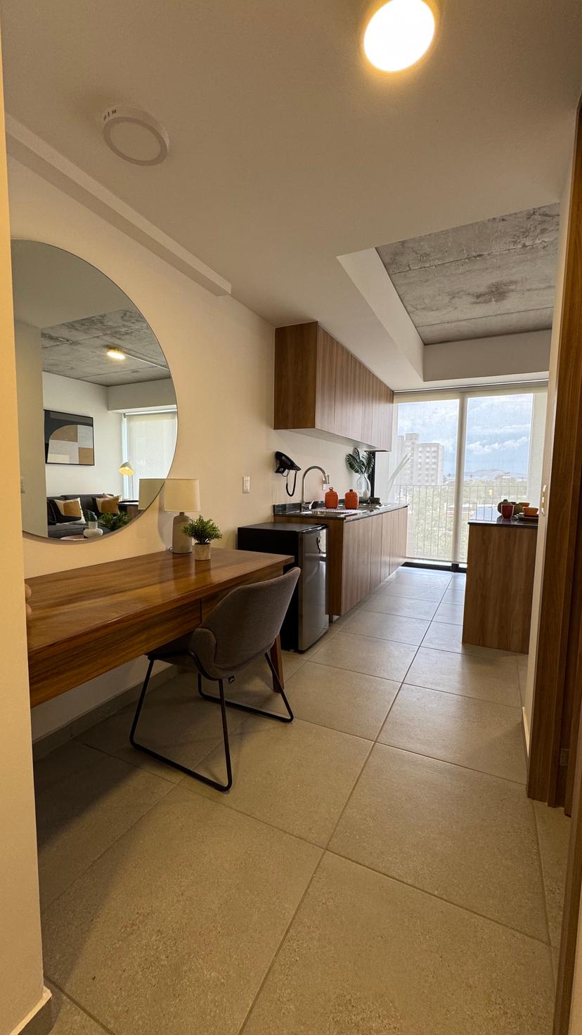 Departamento con Terraza en colonia americana🤩 5