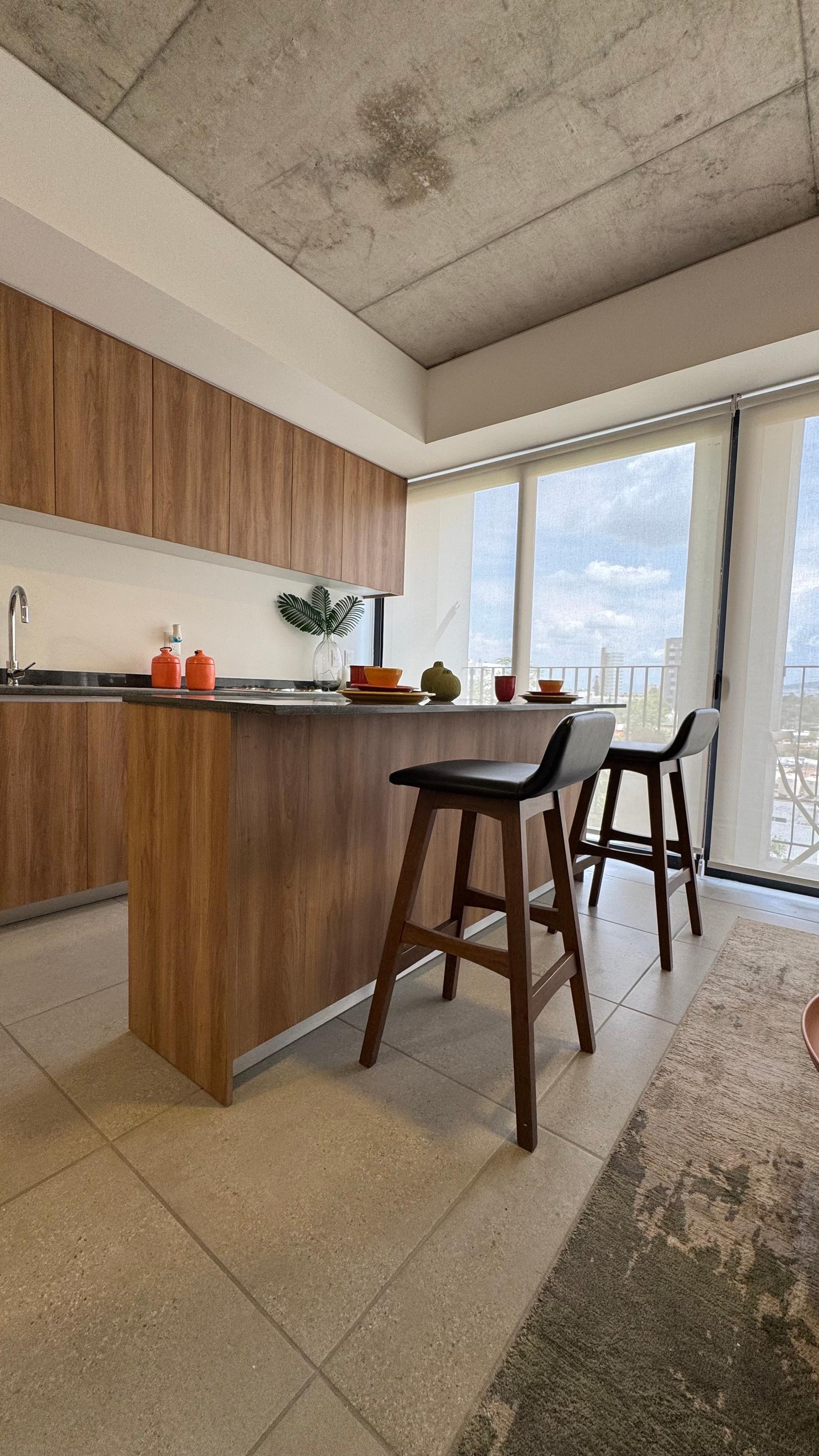 Departamento con estudio en la Colonia Americana🤩