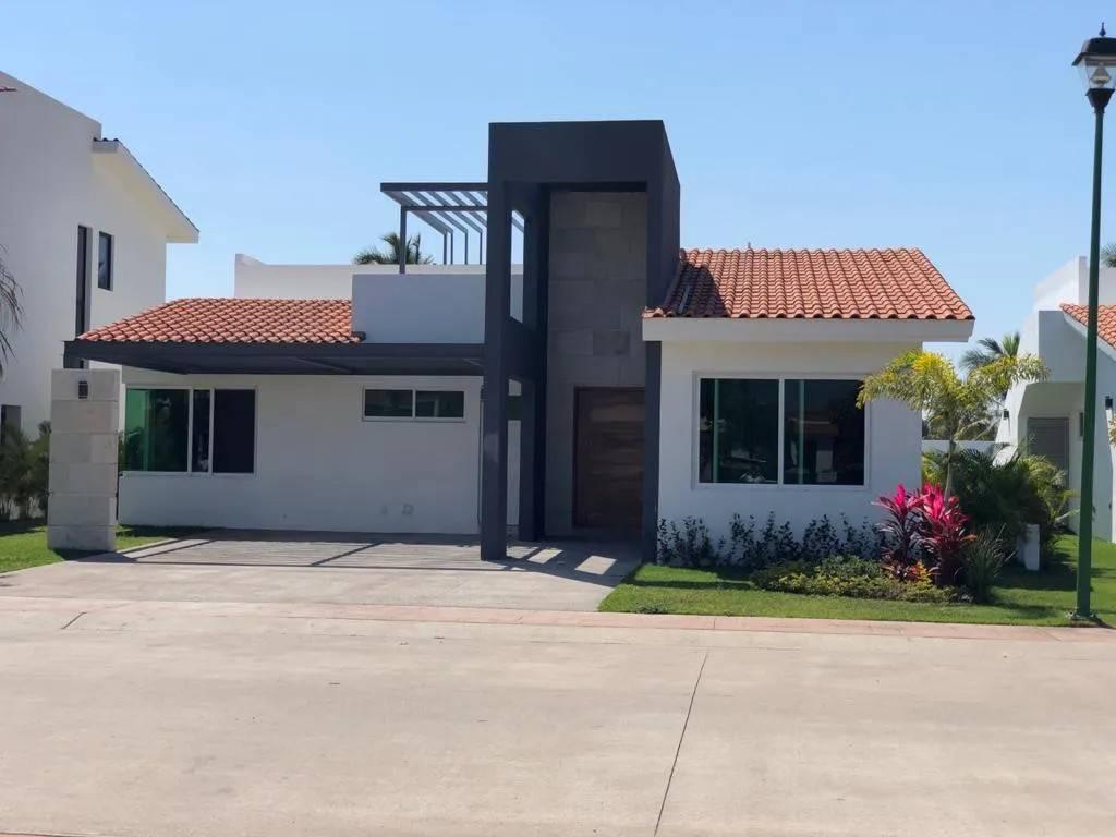 RESIDENCIA DE UNA PLANTA EN RENTA EN LOS TIGRES