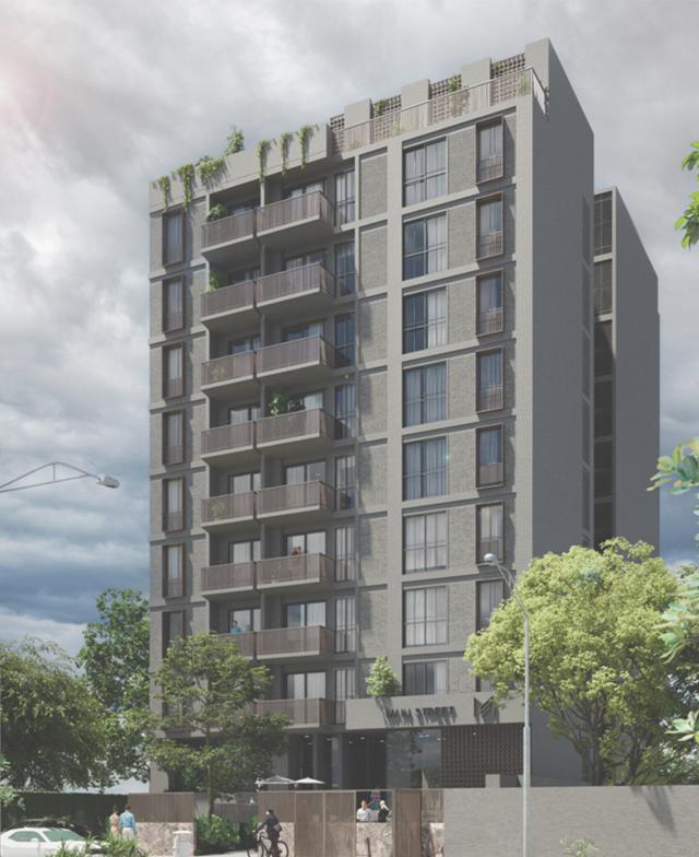Departamento moderno con balcón en Arcos Vallarta 