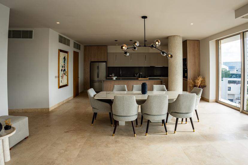 Departamento 3 recámaras en Puerto Cancún,Qro. 2