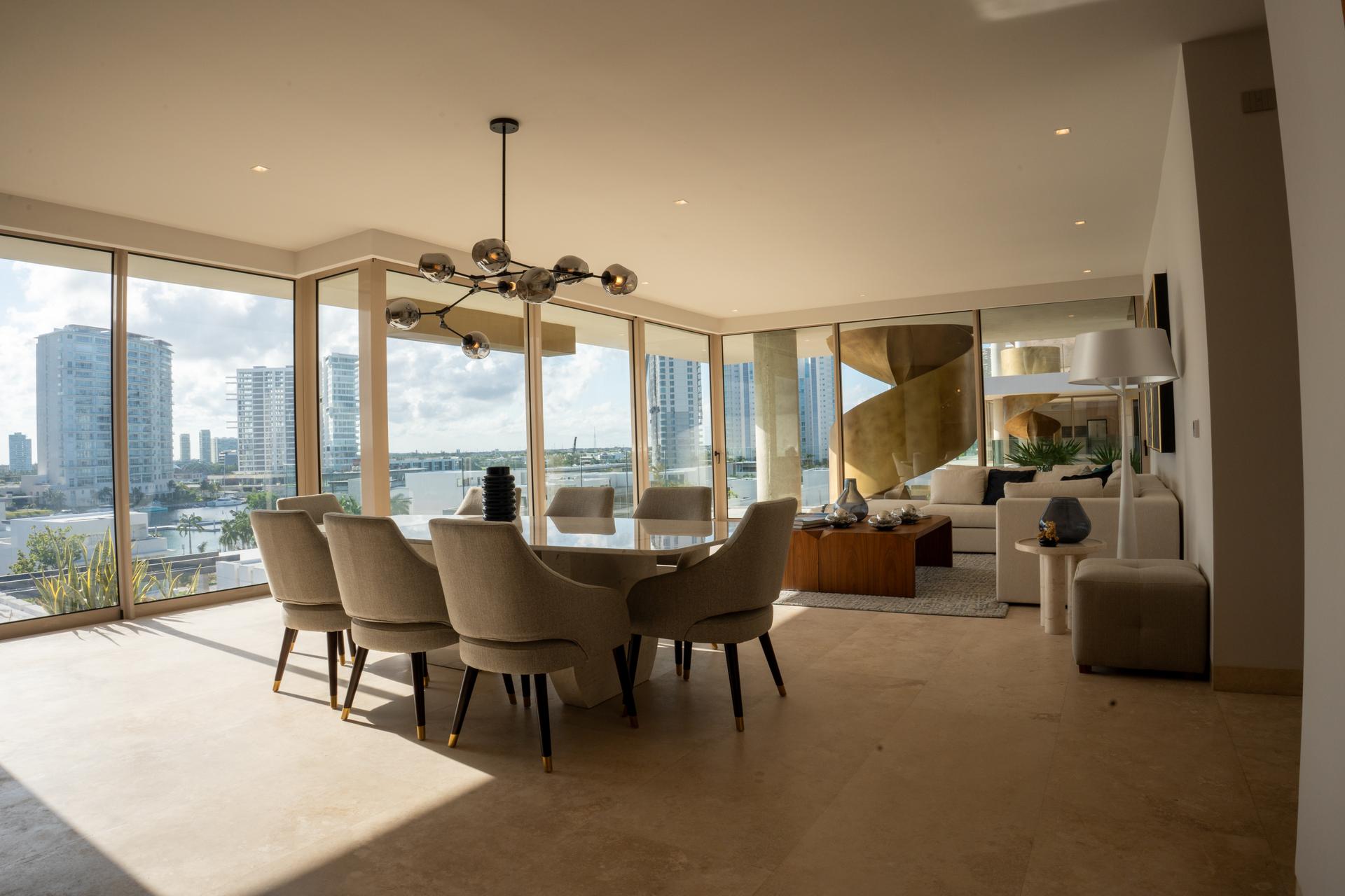 Departamento 2 recámaras en Puerto Cancún , Qro. 