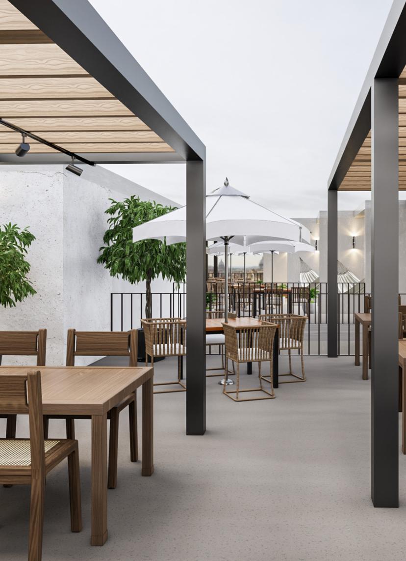 Suite Premium con Área de Estar y estilo hotelero  5