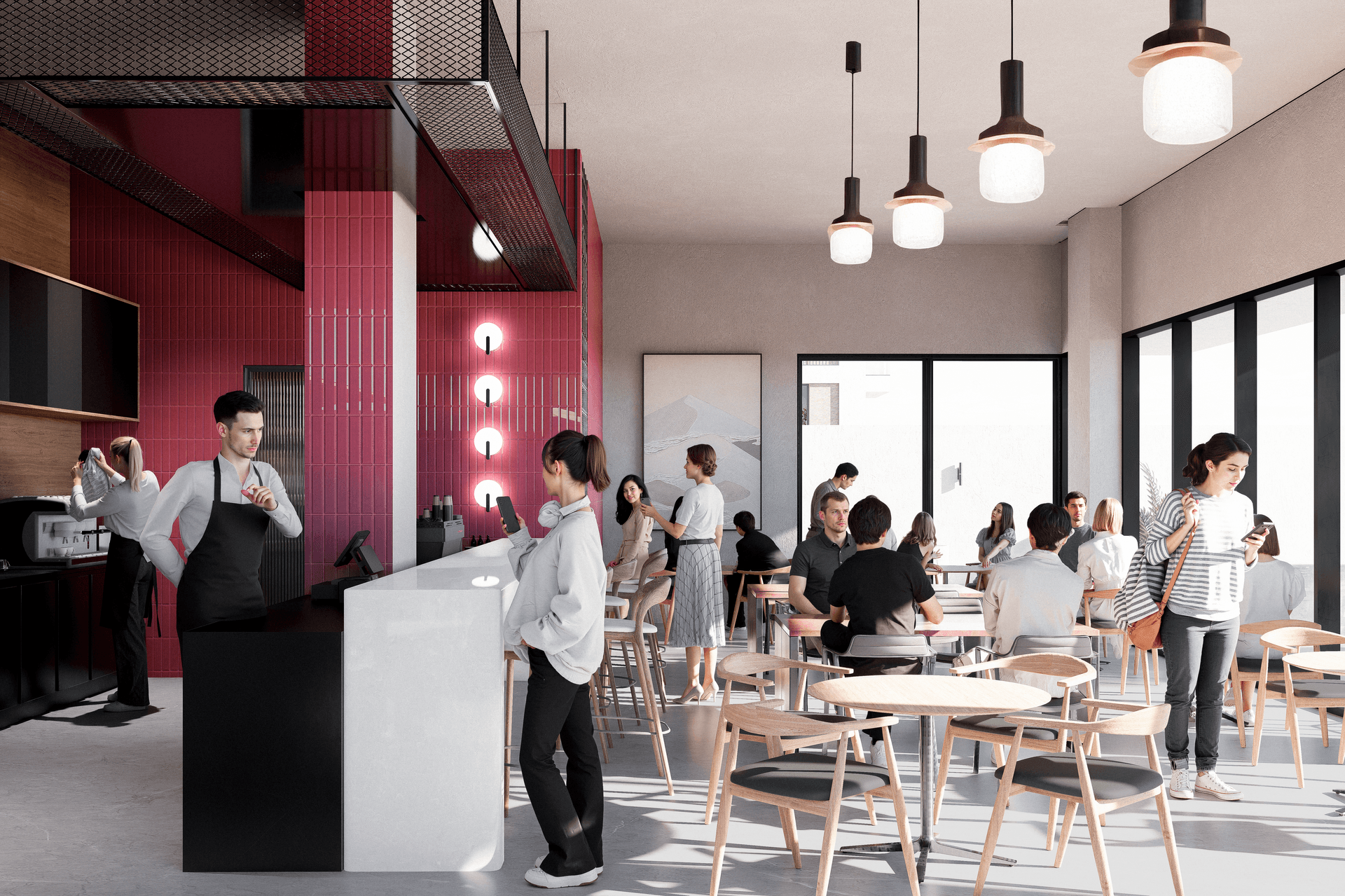 Local Comercial con Balcón en Torre Ciudad 1050