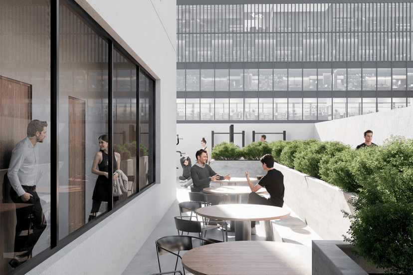 Local Comercial con Balcón de 33.34 en Ciudad 1050 3